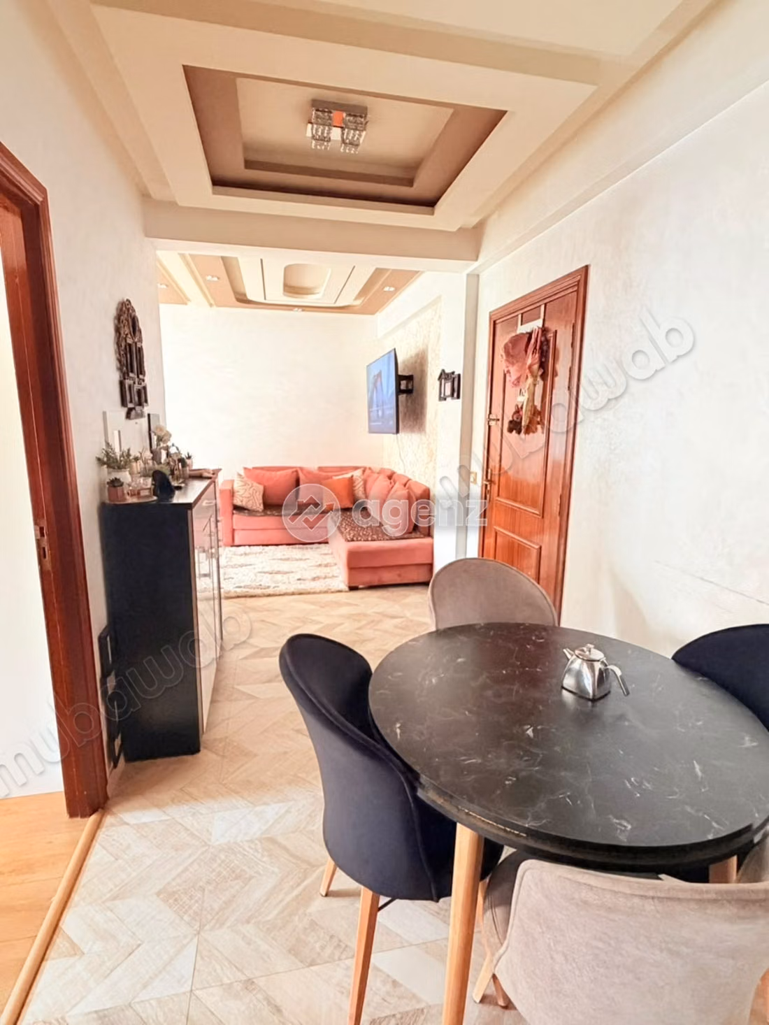 Apartment for sale 72 m², 2 bedrooms Hay Al Fadl Casablanca