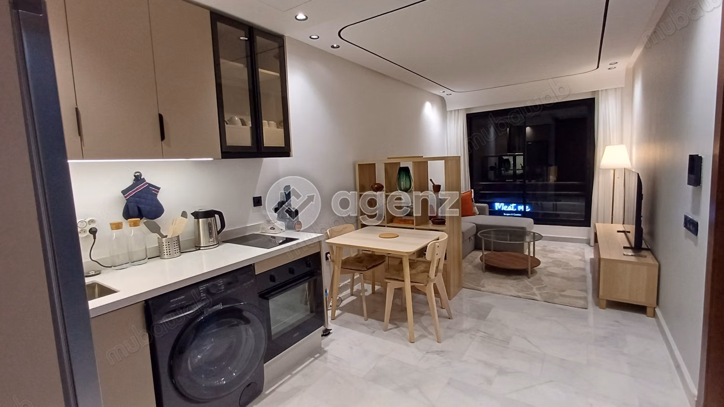 Studio te huur 41 m² De prinsessen Casablanca