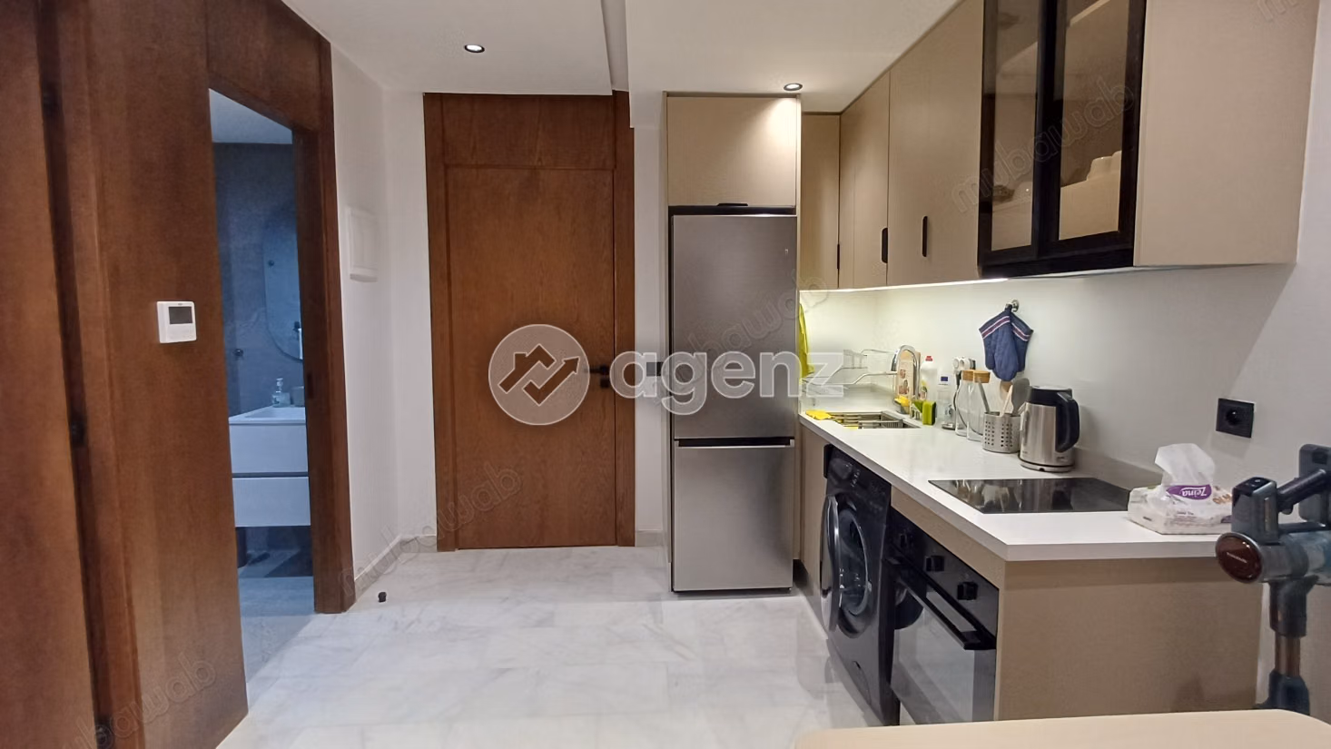 Studio te huur 41 m² De prinsessen Casablanca
