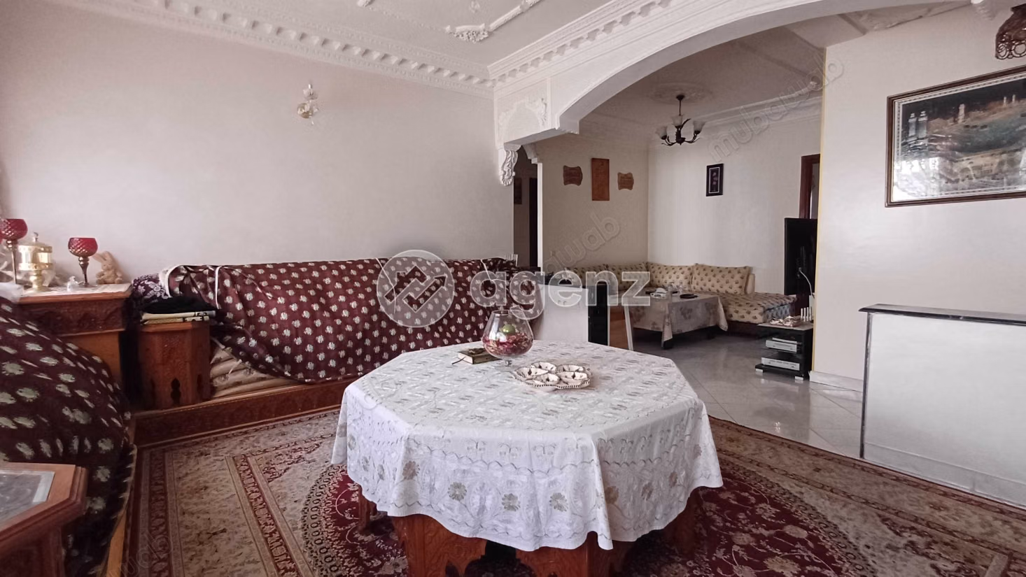 Appartamento in vendita 109 m², 2 camere Gli ospedali Casablanca