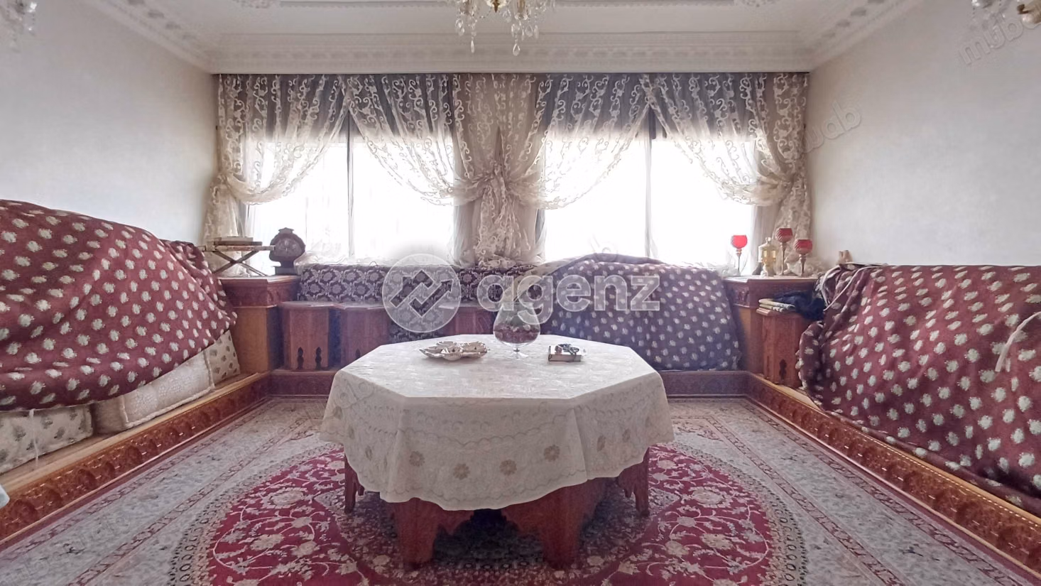 Appartamento in vendita 109 m², 2 camere Gli ospedali Casablanca