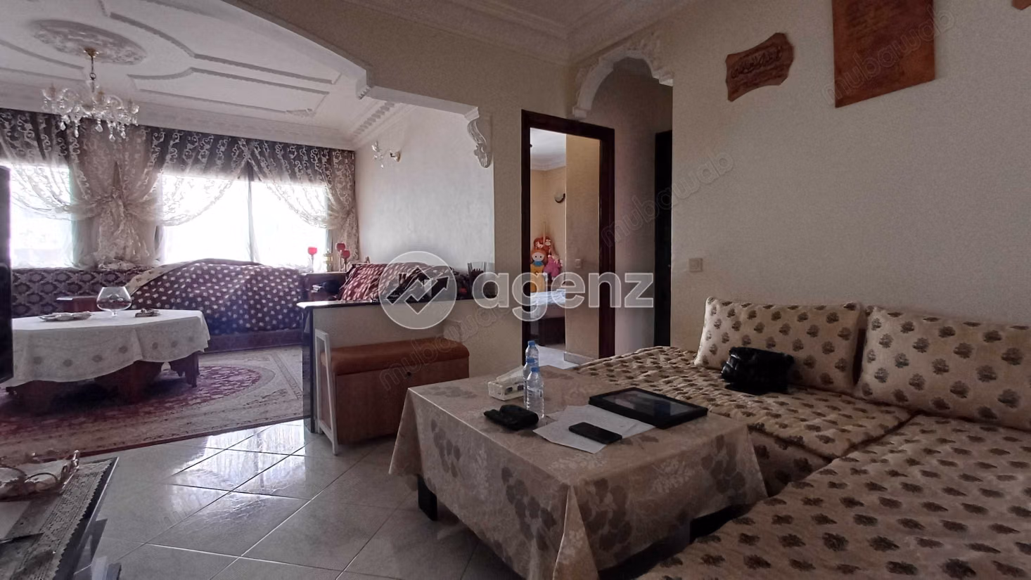 Appartamento in vendita 109 m², 2 camere Gli ospedali Casablanca