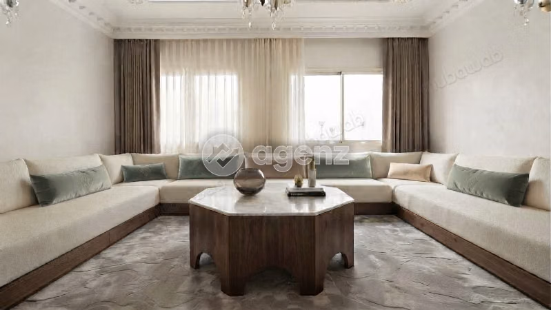 Appartamento in vendita 109 m², 2 camere Gli ospedali Casablanca