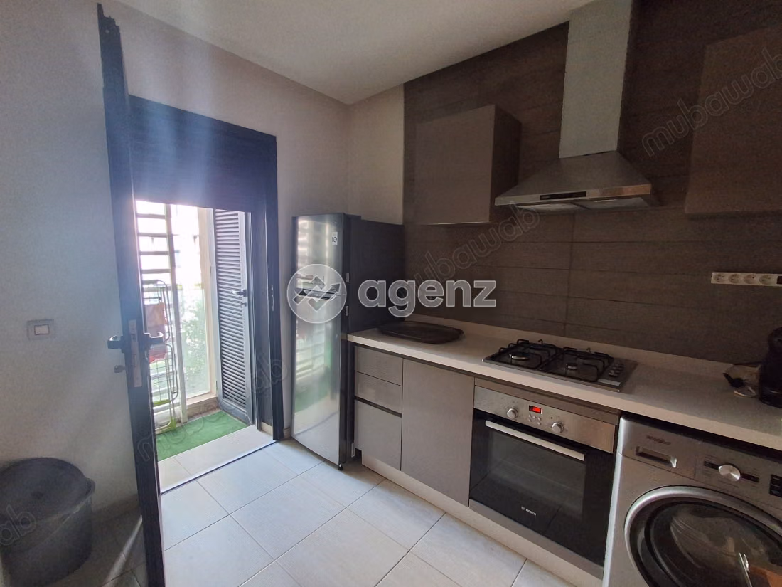 Appartamento in affitto 85 m², 2 camere Casablanca Finance City Casablanca