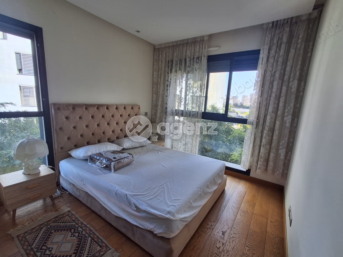 Appartamento in affitto 85 m², 2 camere Casablanca Finance City Casablanca