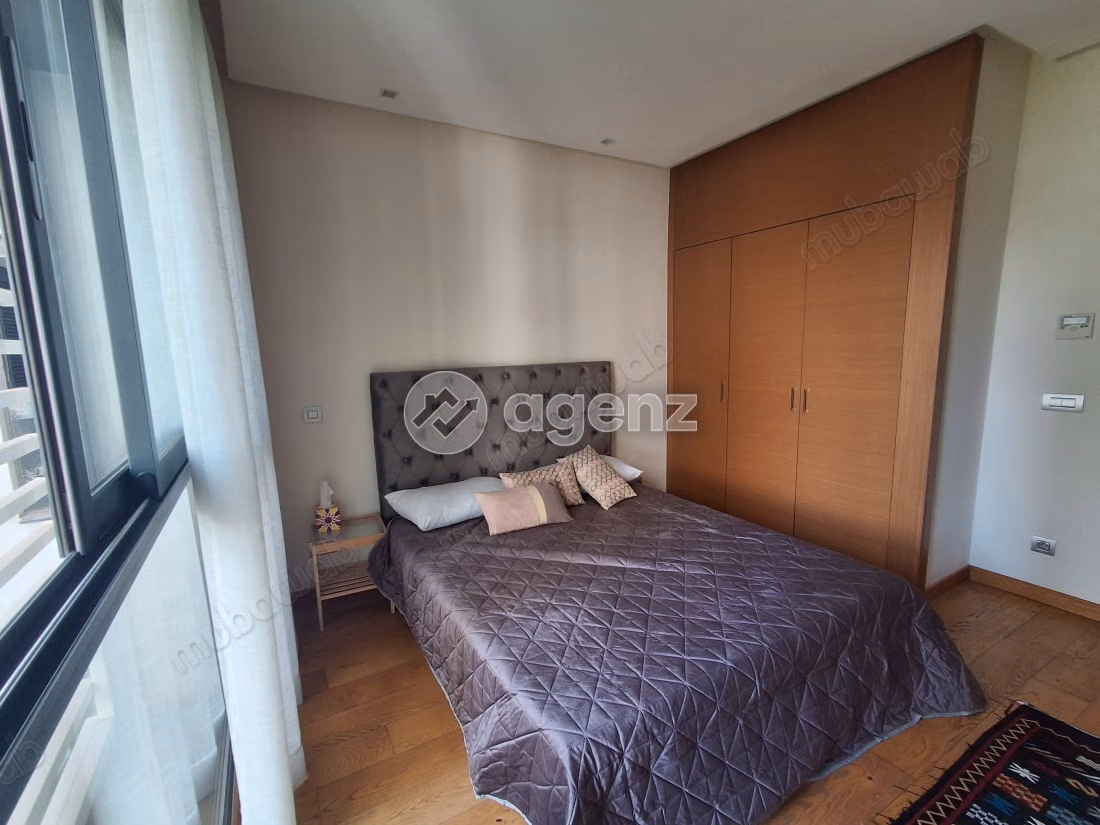 Appartamento in affitto 85 m², 2 camere Casablanca Finance City Casablanca