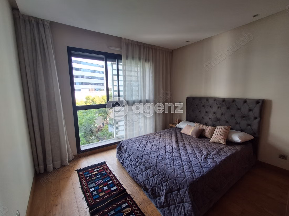 Appartamento in affitto 85 m², 2 camere Casablanca Finance City Casablanca