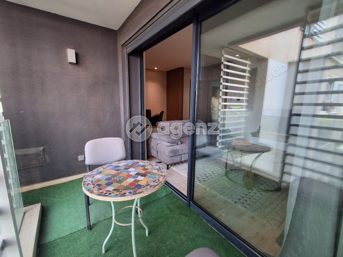 Appartamento in affitto 85 m², 2 camere Casablanca Finance City Casablanca