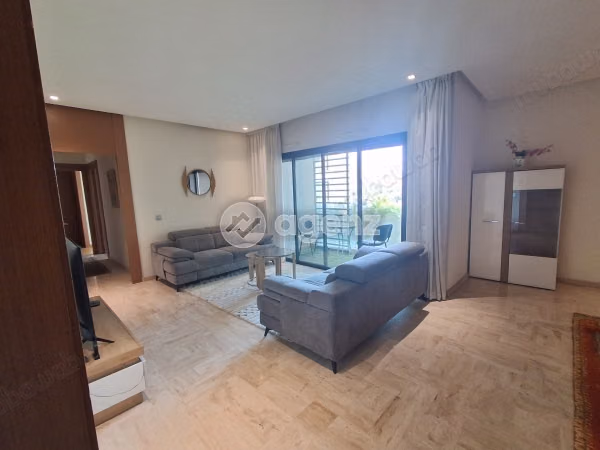 Appartamento in affitto 85 m², 2 camere Casablanca Finance City Casablanca