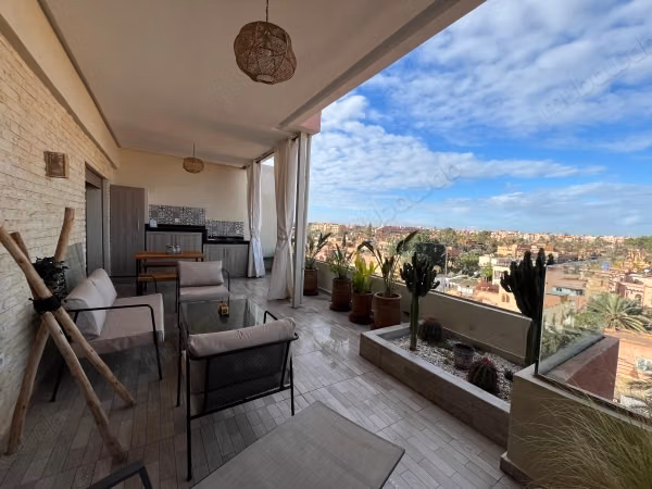Appartamento con terrazza e vista mozzafiato