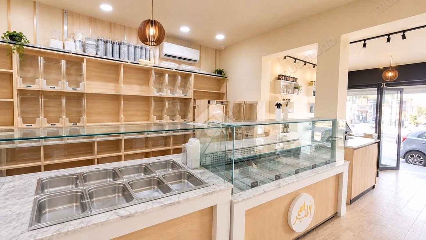 Commercial space for rent