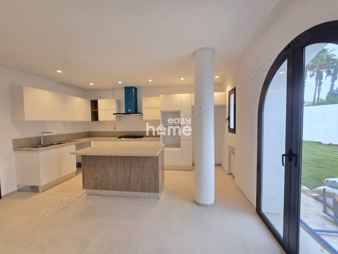 Villa de luxe avec piscine à Hammamet Nord côté plage