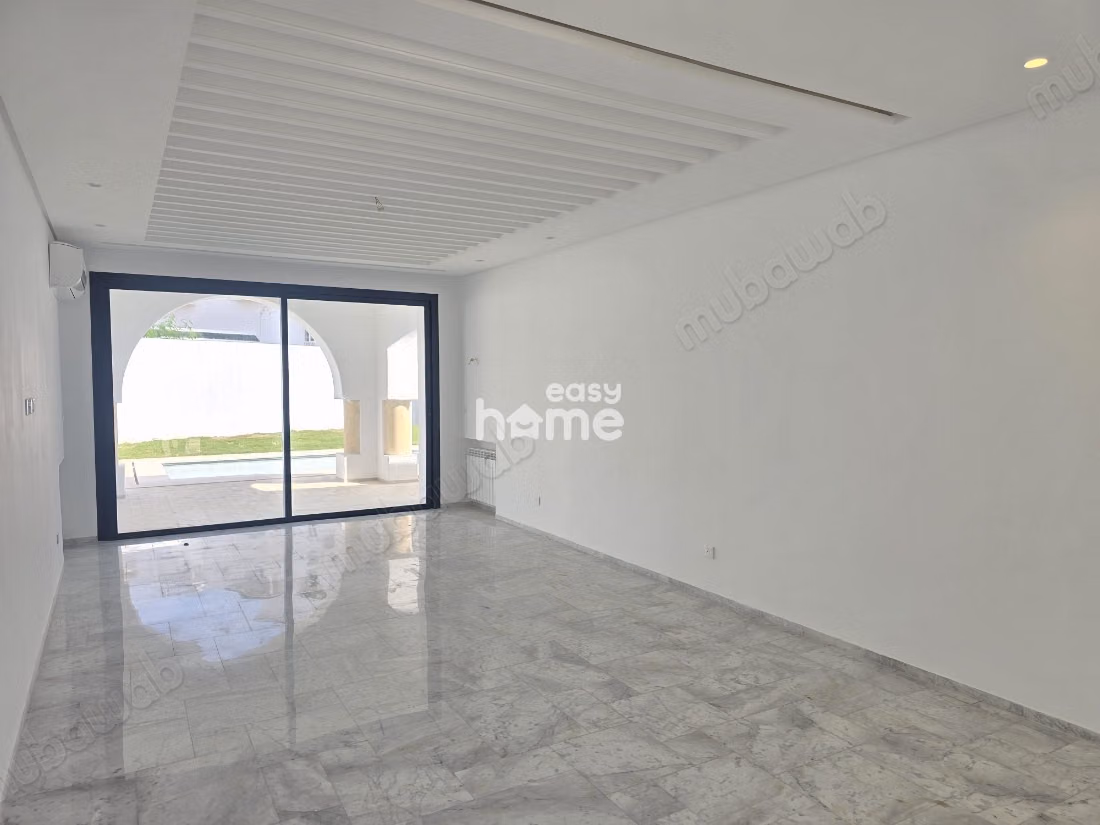 Villa de luxe avec piscine à Hammamet Nord côté plage