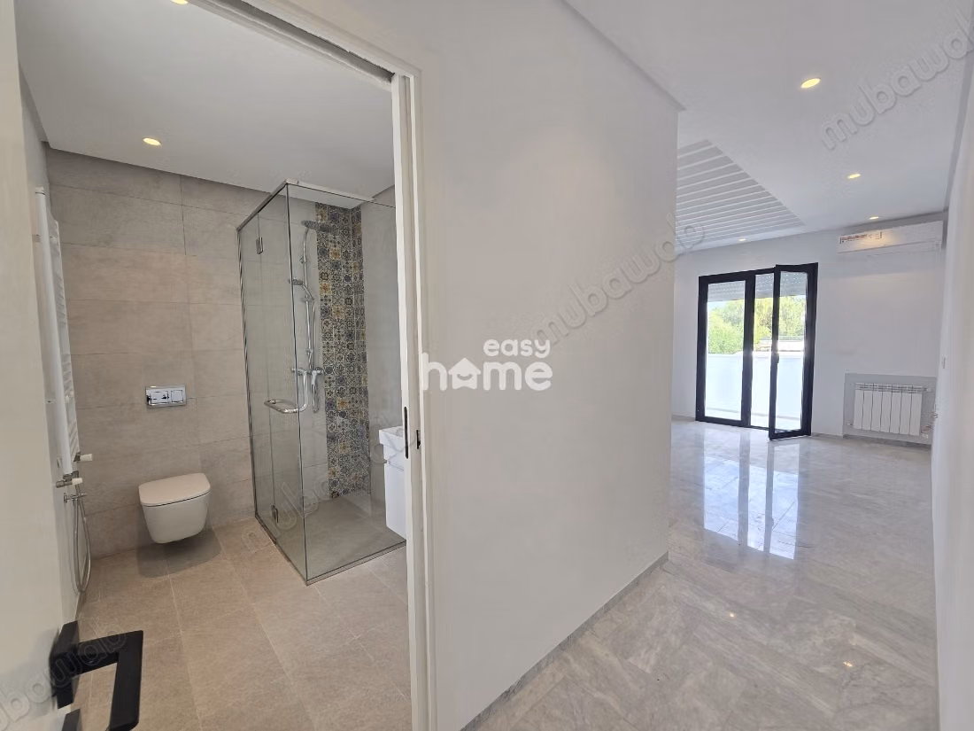 Villa de luxe avec piscine à Hammamet Nord côté plage