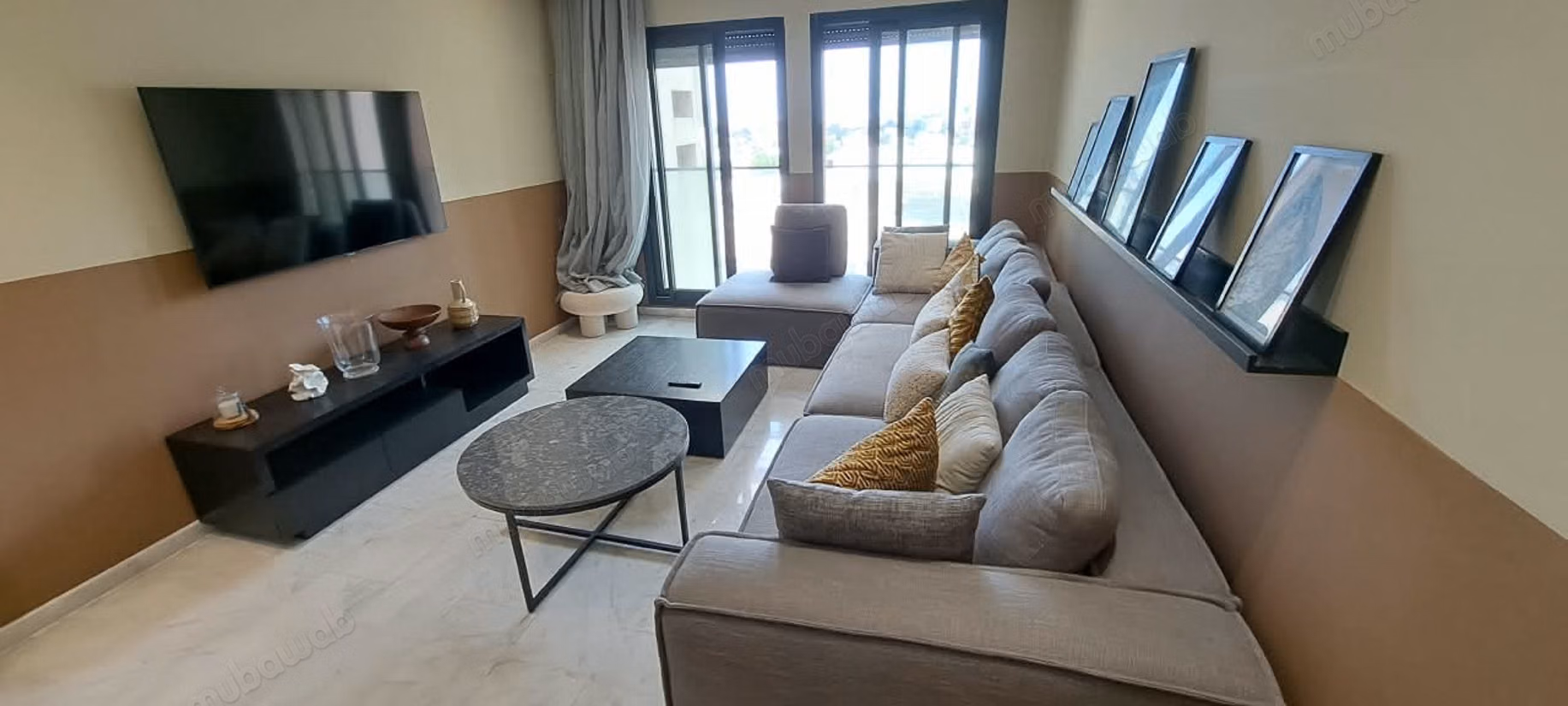 Appartement a la location meublé avec gout 
3ch oasis
