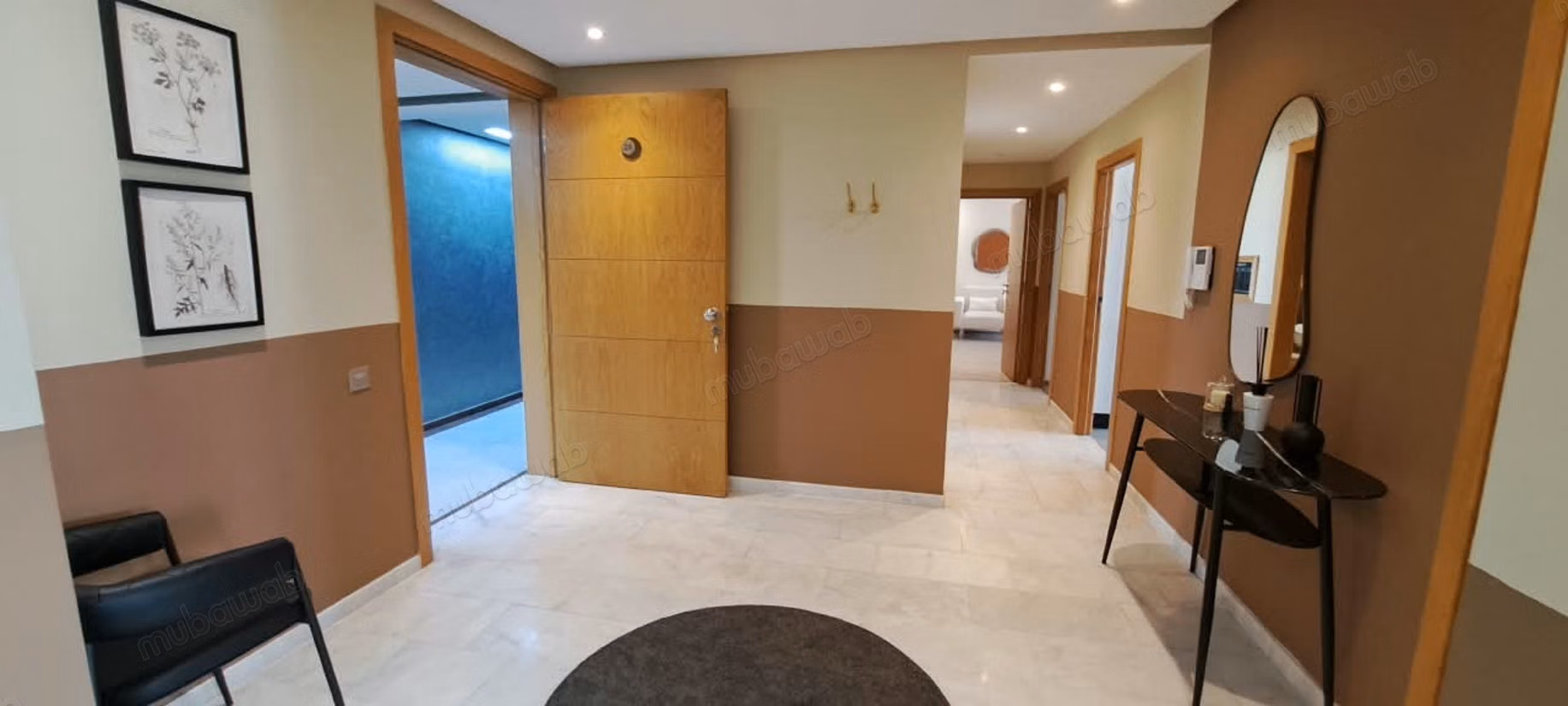 Appartement a la location meublé avec gout 
3ch oasis