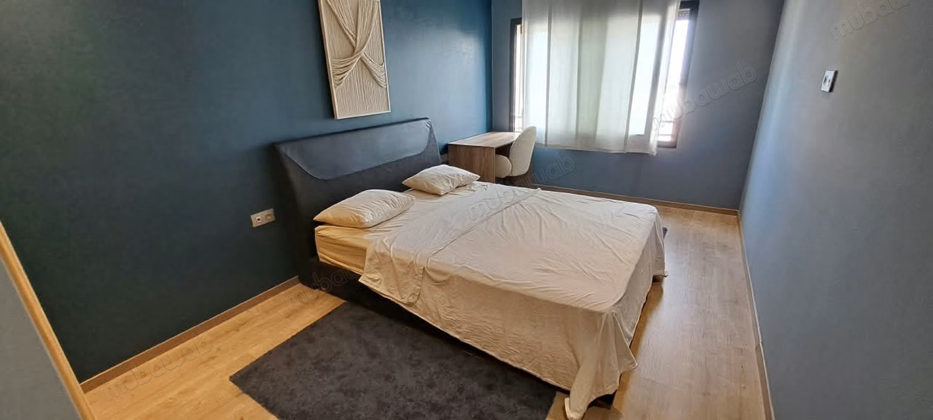 Appartement a la location meublé avec gout 
3ch oasis