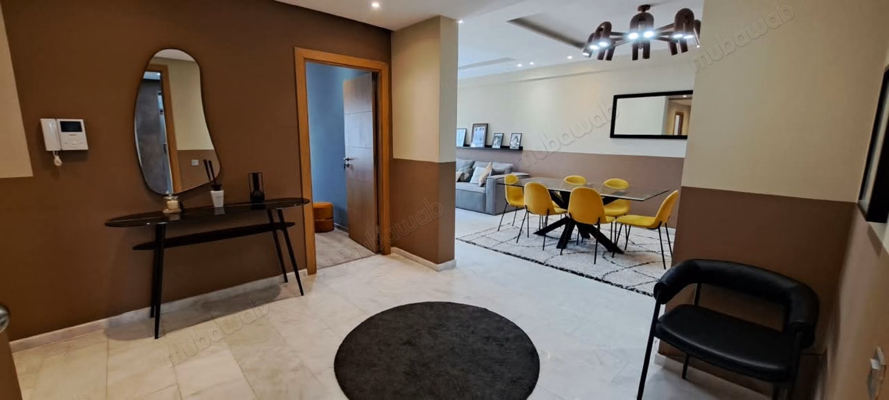 Appartement a la location meublé avec gout 
3ch oasis