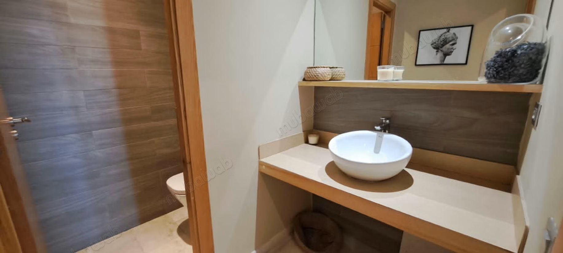 Appartement a la location meublé avec gout 
3ch oasis