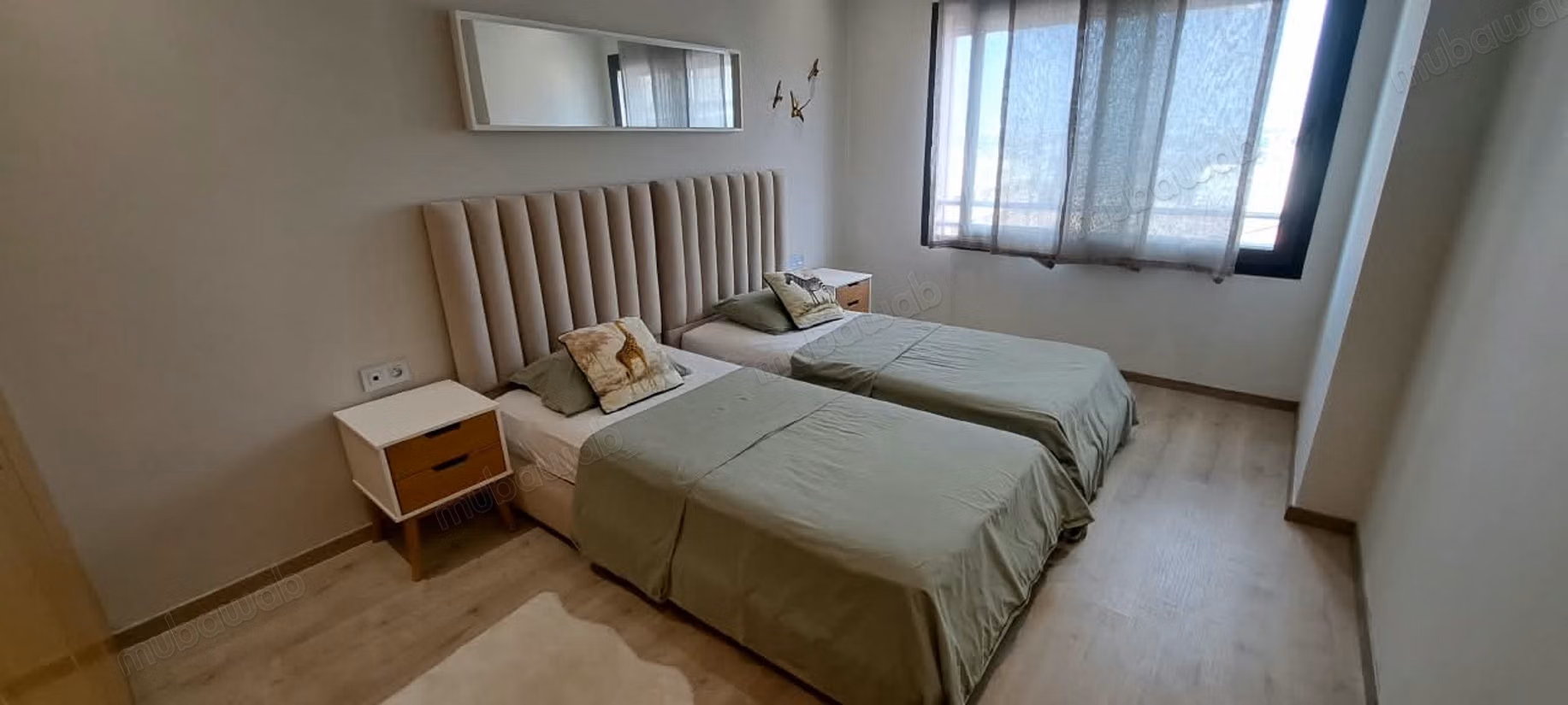 Appartement a la location meublé avec gout 
3ch oasis