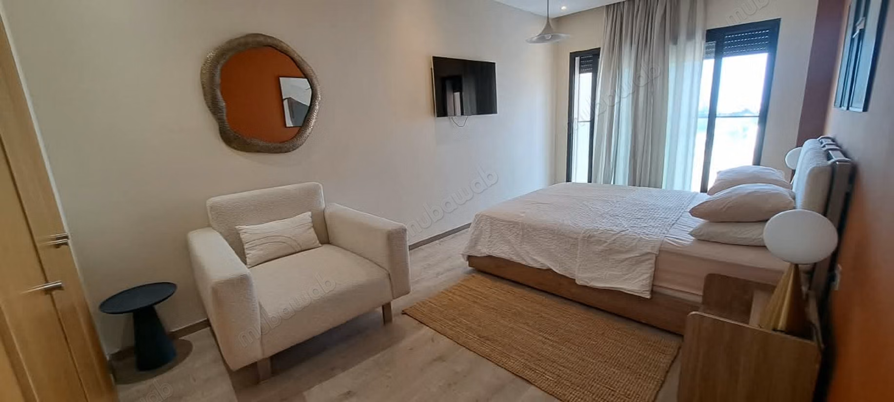 Appartement a la location meublé avec gout 
3ch oasis