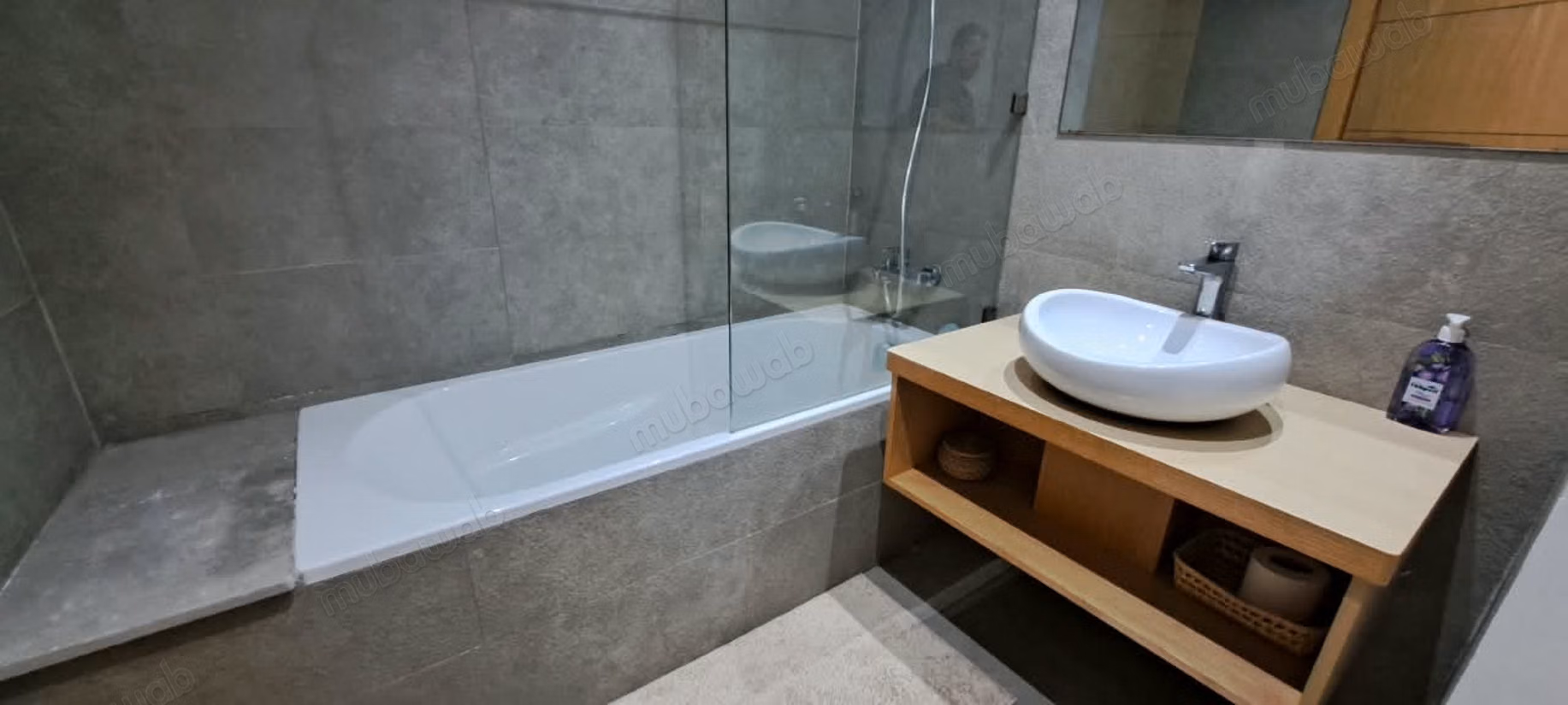 Appartement a la location meublé avec gout 
3ch oasis