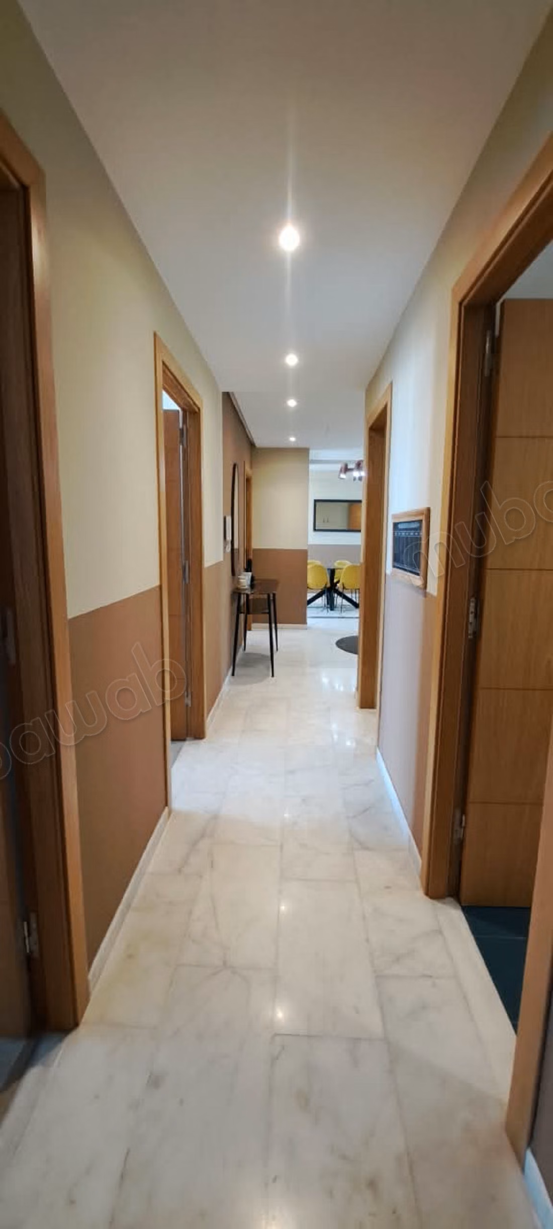 Appartement a la location meublé avec gout 
3ch oasis