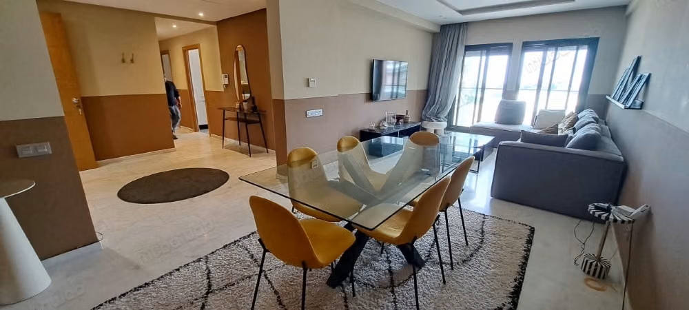 Appartement a la location meublé avec gout 
3ch oasis