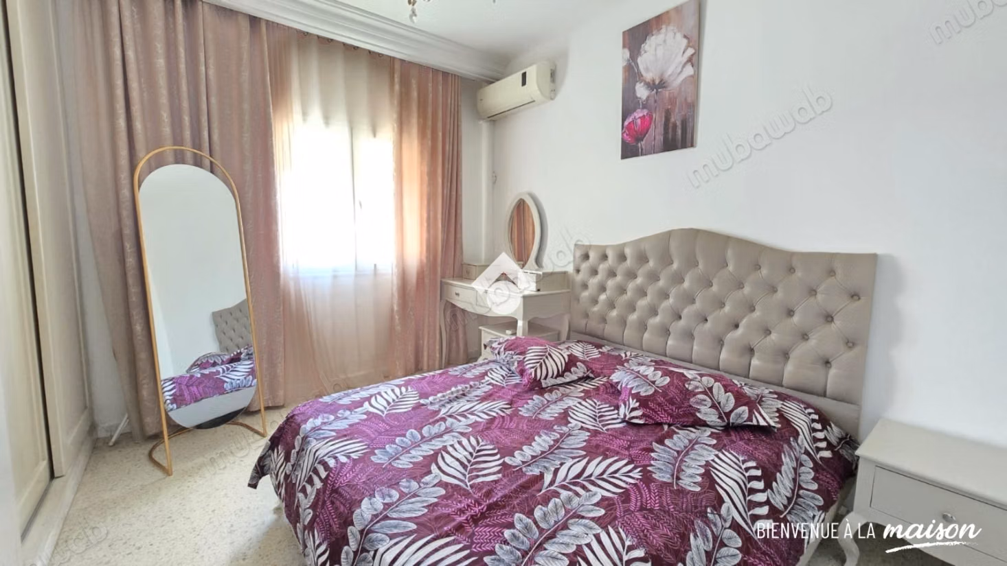 Appartement en s3 à vendre à Ezzahra