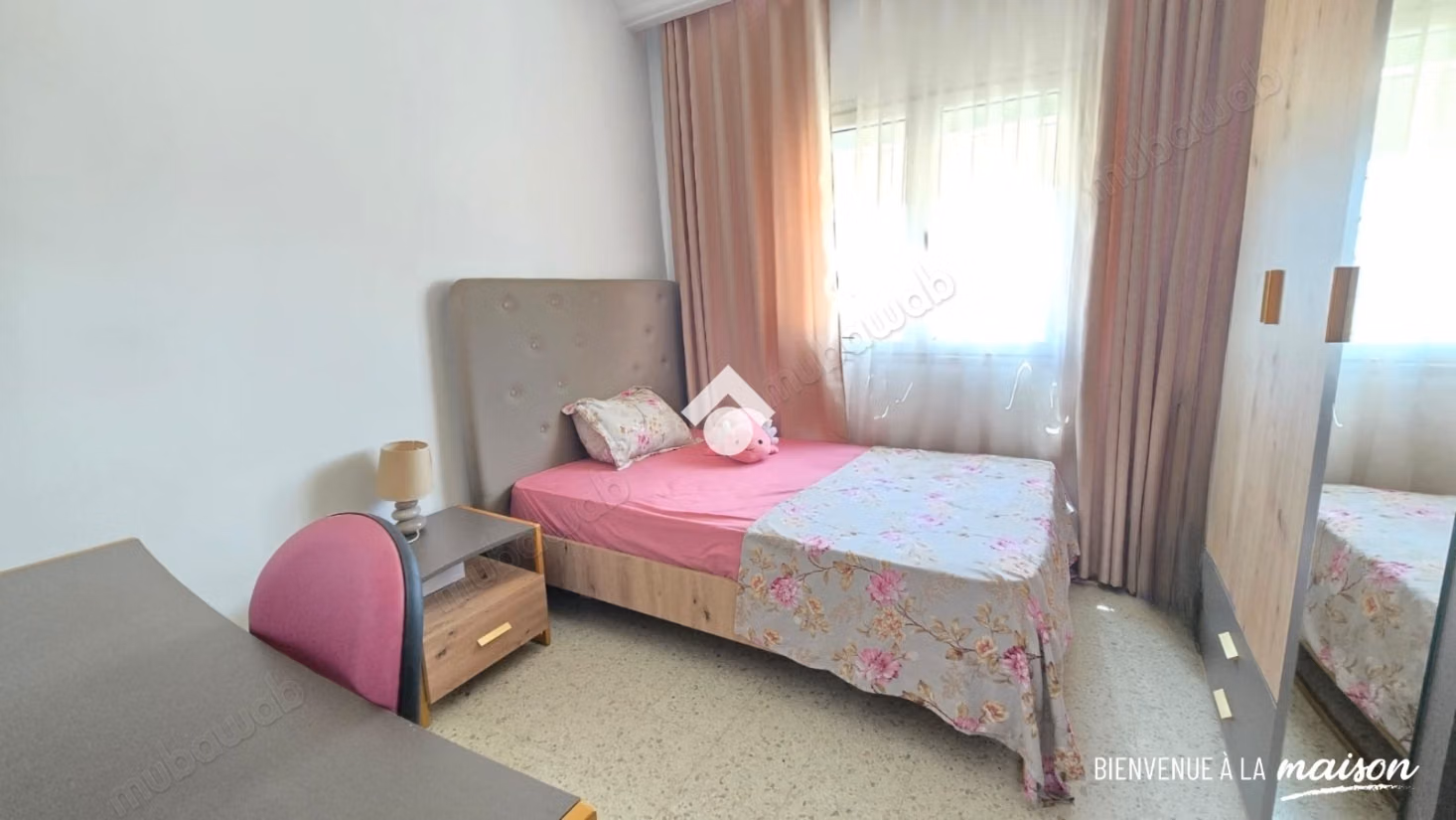 Appartement en s3 à vendre à Ezzahra
