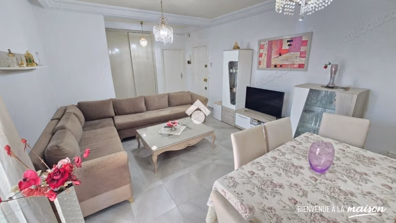 Appartement en s3 à vendre à Ezzahra