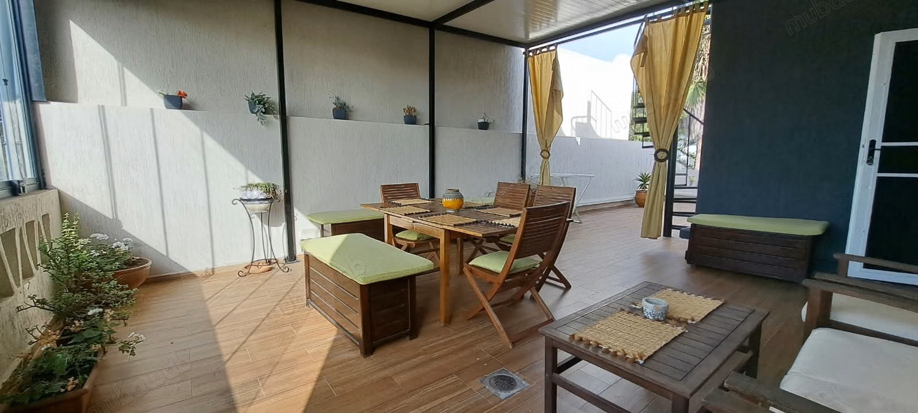 Belle villa avec piscine meublé a louer