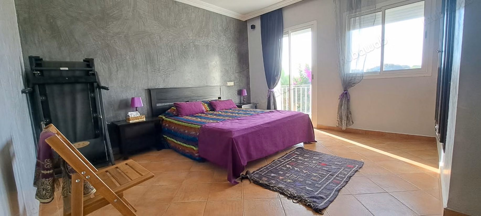 Belle villa avec piscine meublé a louer