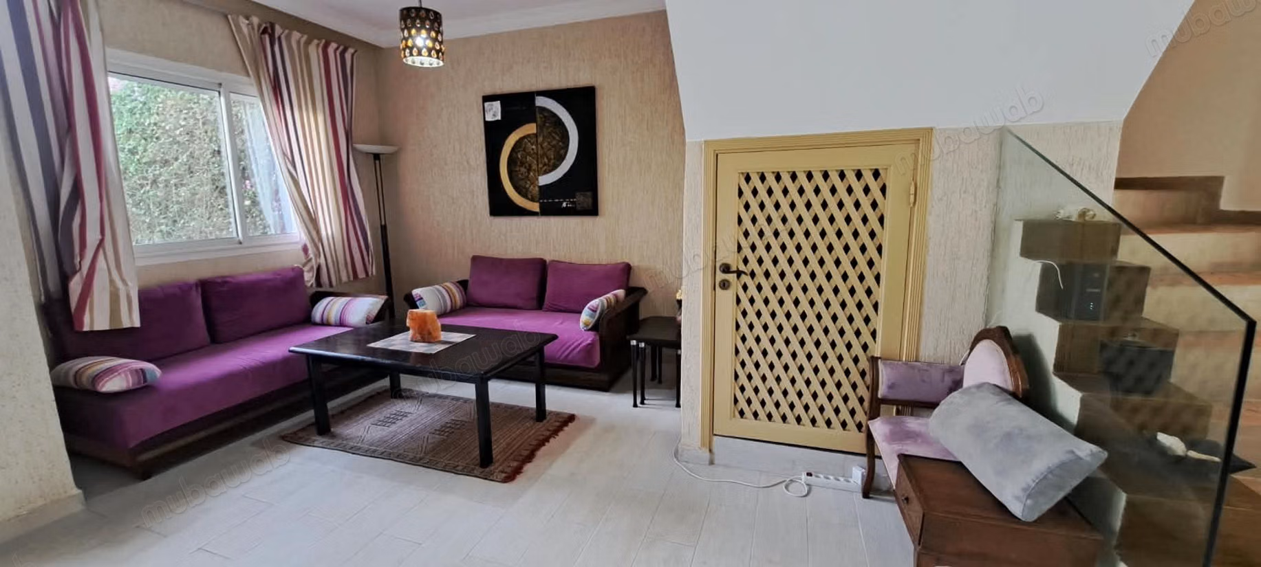 Belle villa avec piscine meublé a louer