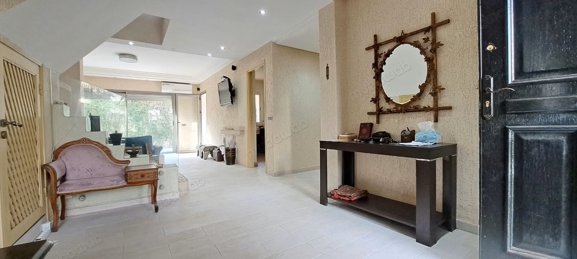 Belle villa avec piscine meublé a louer