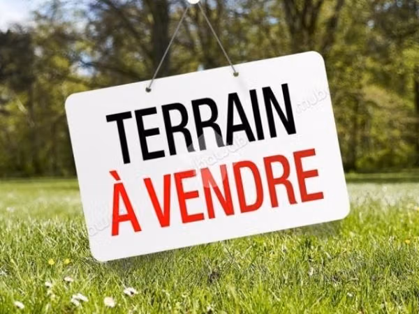 Terrain 500m² en vente