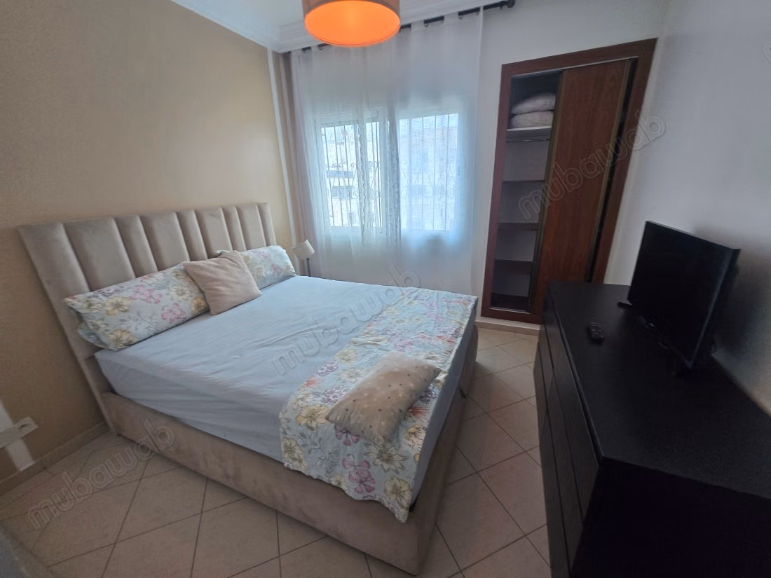 Zeer mooi appartement te huur in Beauséjour. 2 mooie slaapkamers. Gemeubileerd