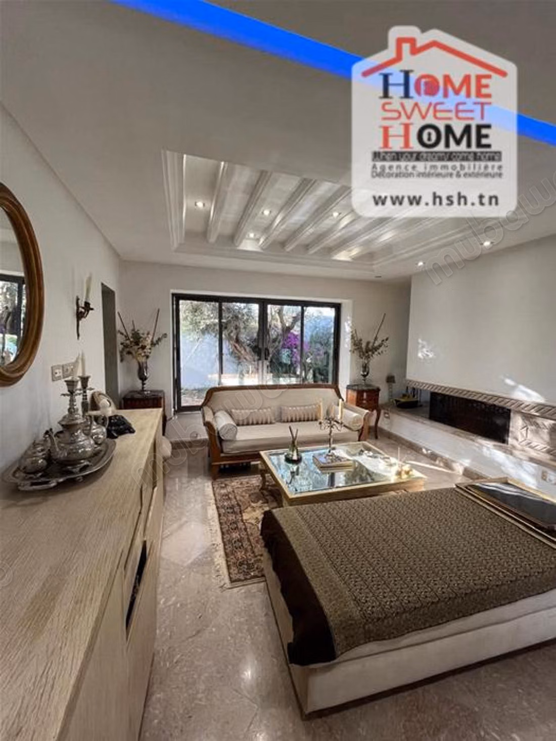 Villa Rodayna à vendre à Borj Touil