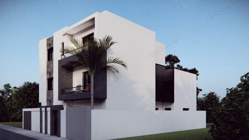 For sale an S1 apartment in Kharouba Hammamet
