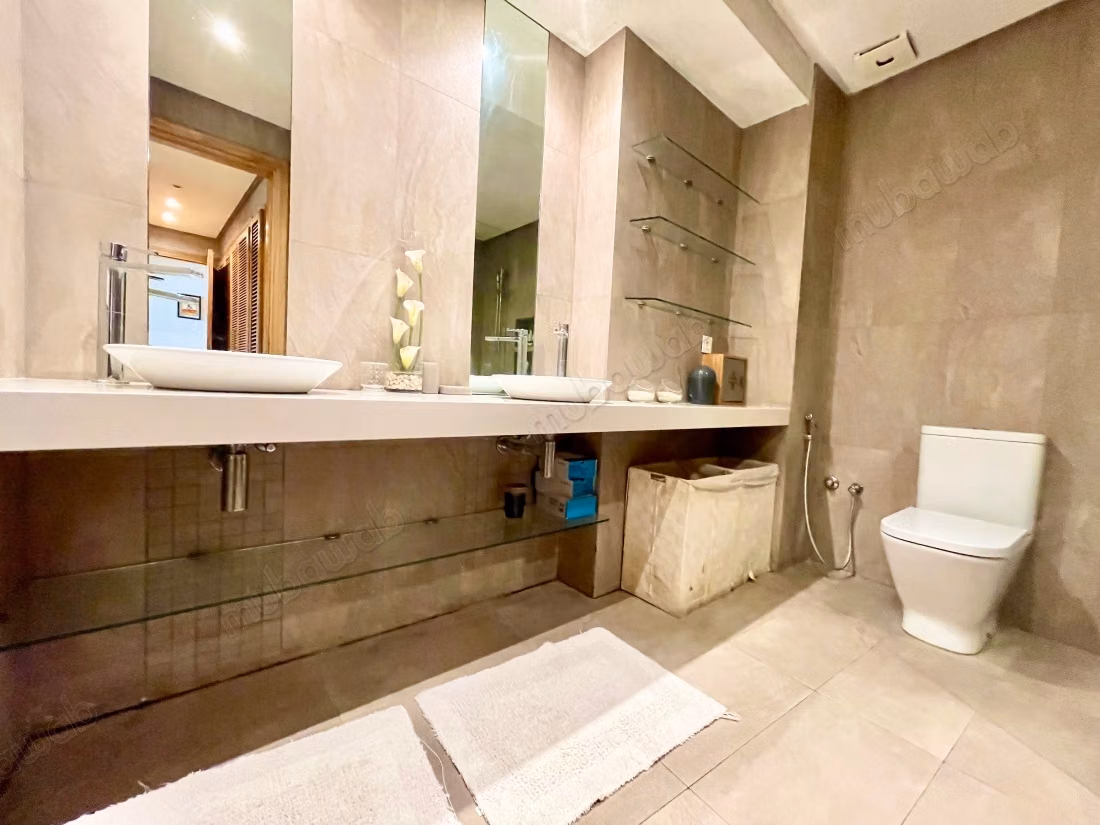 Location Palmier, Apt meublé 3 chambres 211 m²