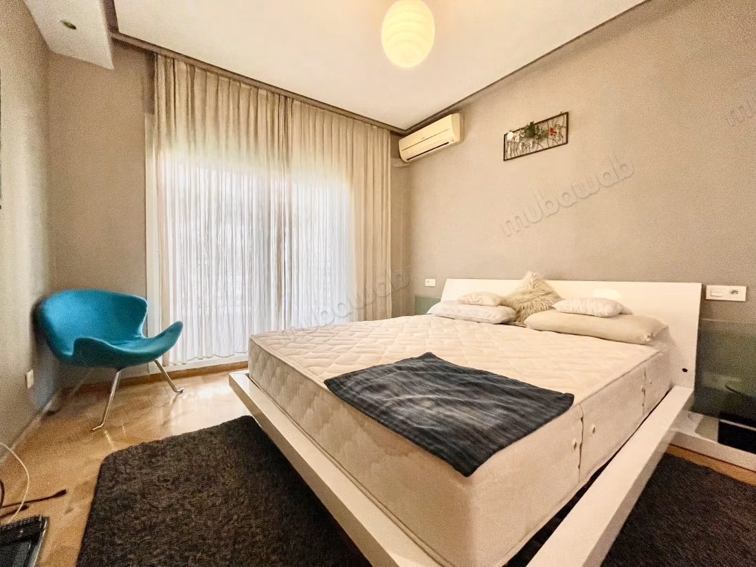 Location Palmier, Apt meublé 3 chambres 211 m²