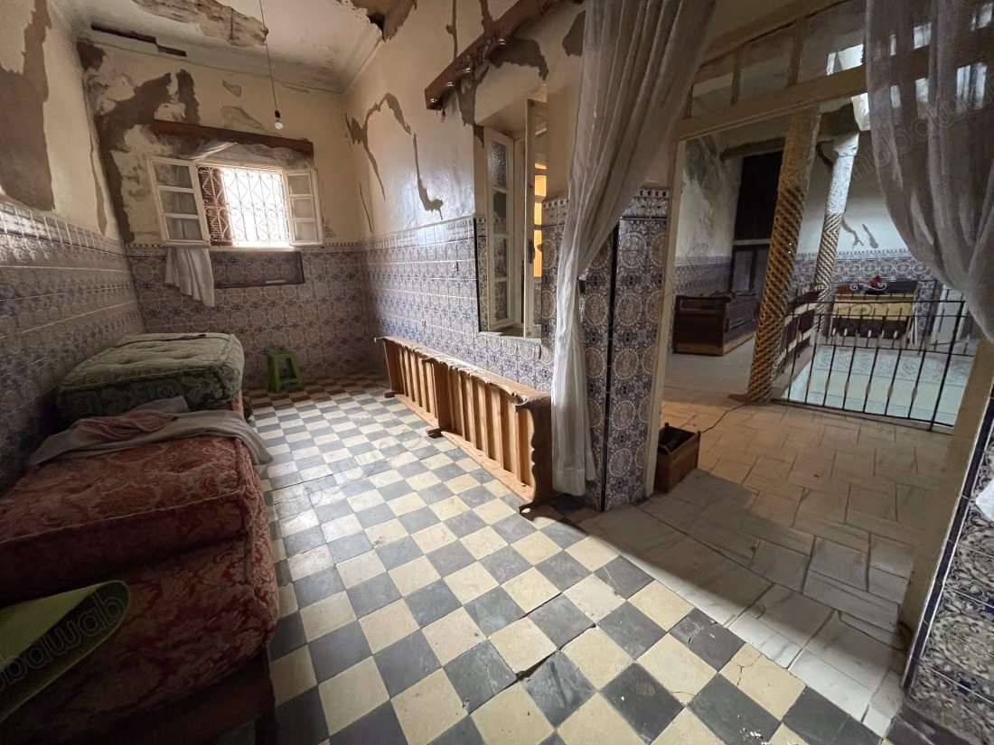 Riad for sale in the Old Medina. Area of 150 m²