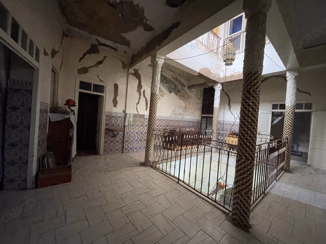 Riad for sale in the Old Medina. Area of 150 m²