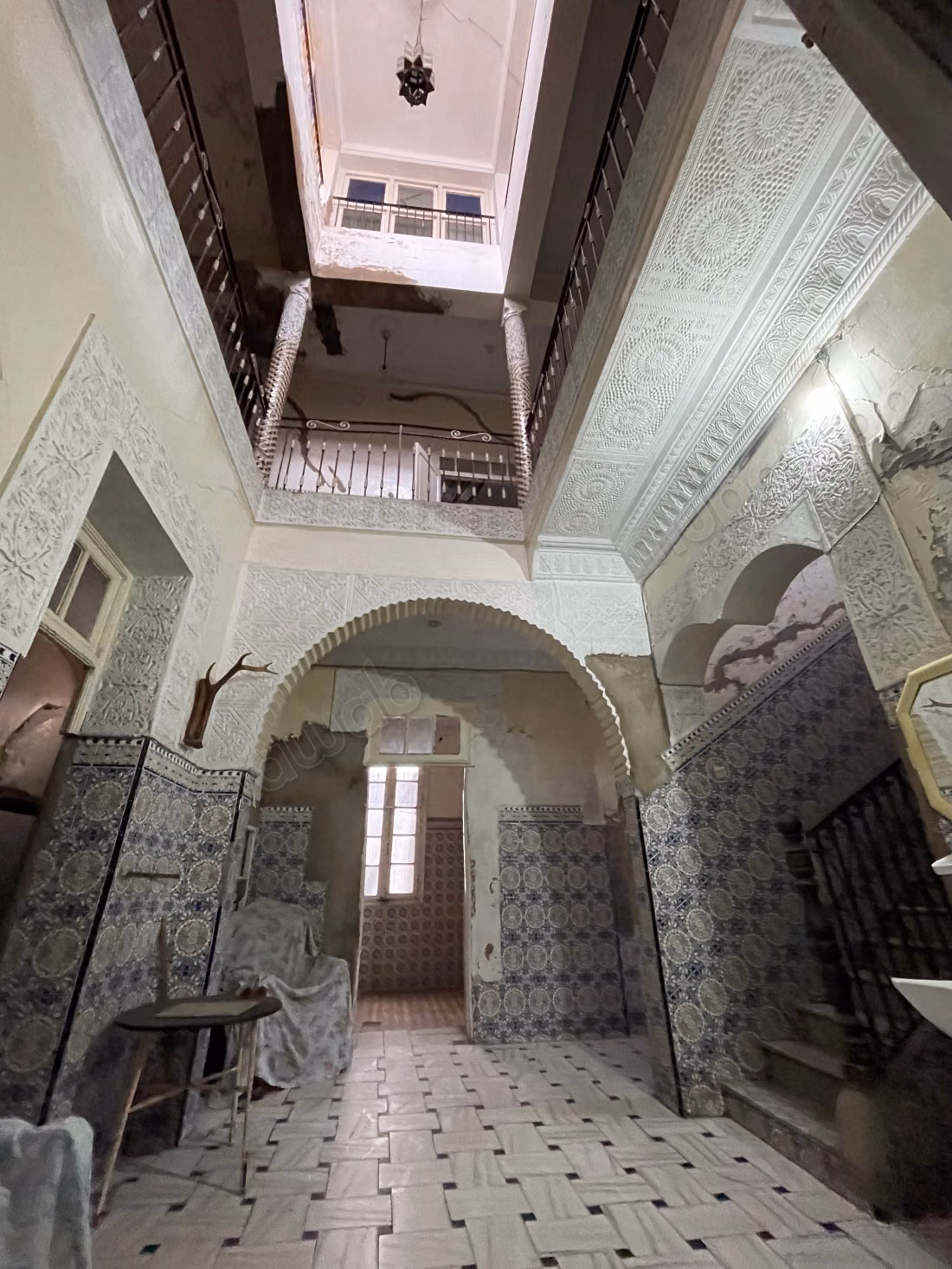 Riad for sale in the Old Medina. Area of 150 m²