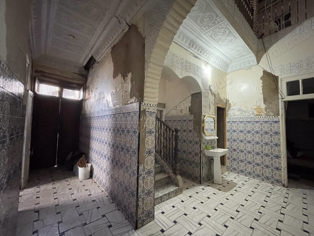 Riad for sale in the Old Medina. Area of 150 m²