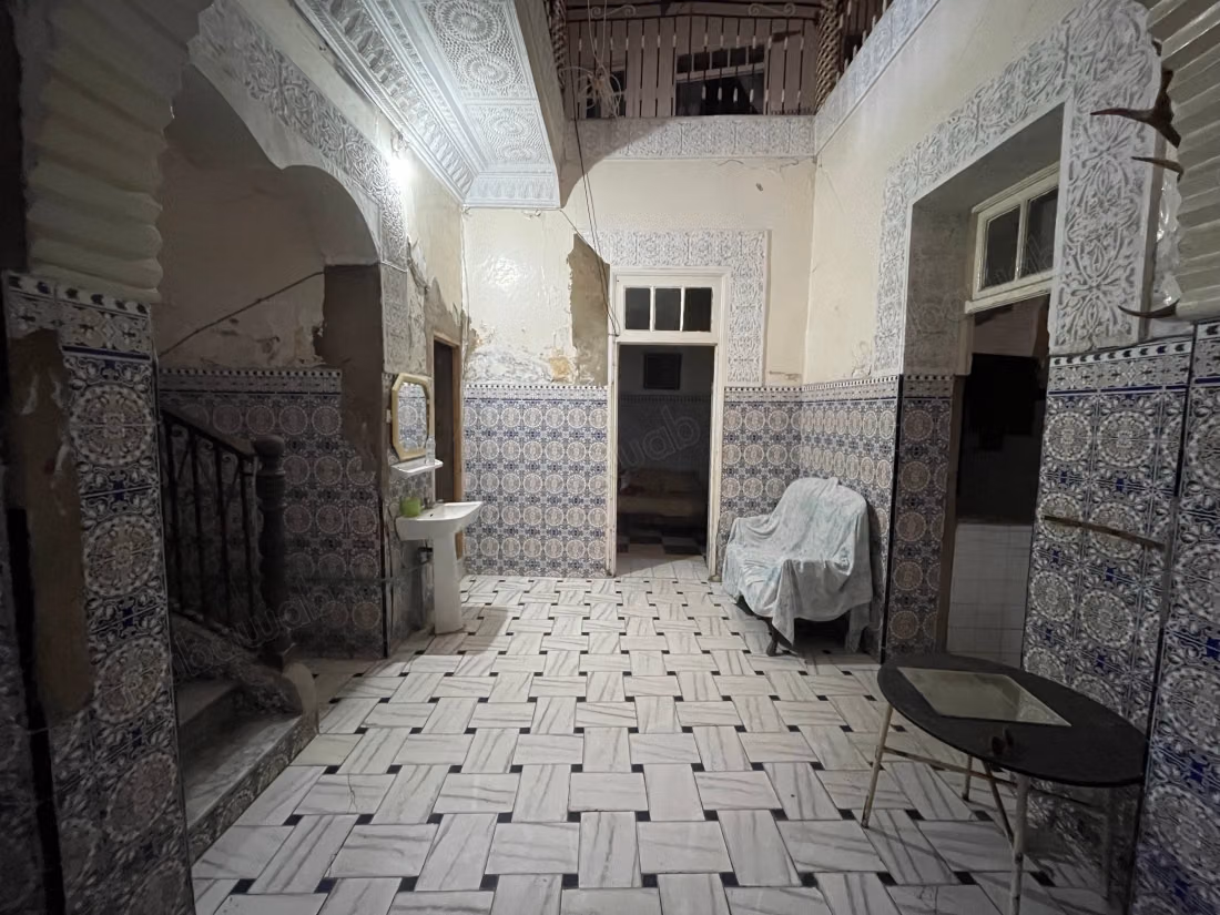Riad for sale in the Old Medina. Area of 150 m²