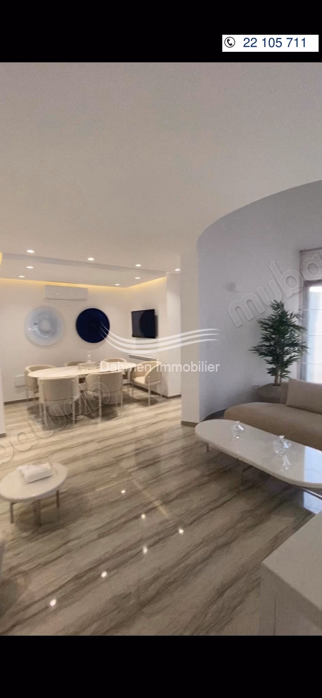 Étage de luxe à Chott mariem Sousse