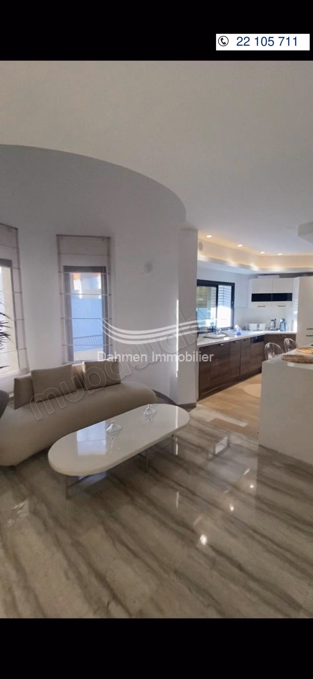 Étage de luxe à Chott mariem Sousse