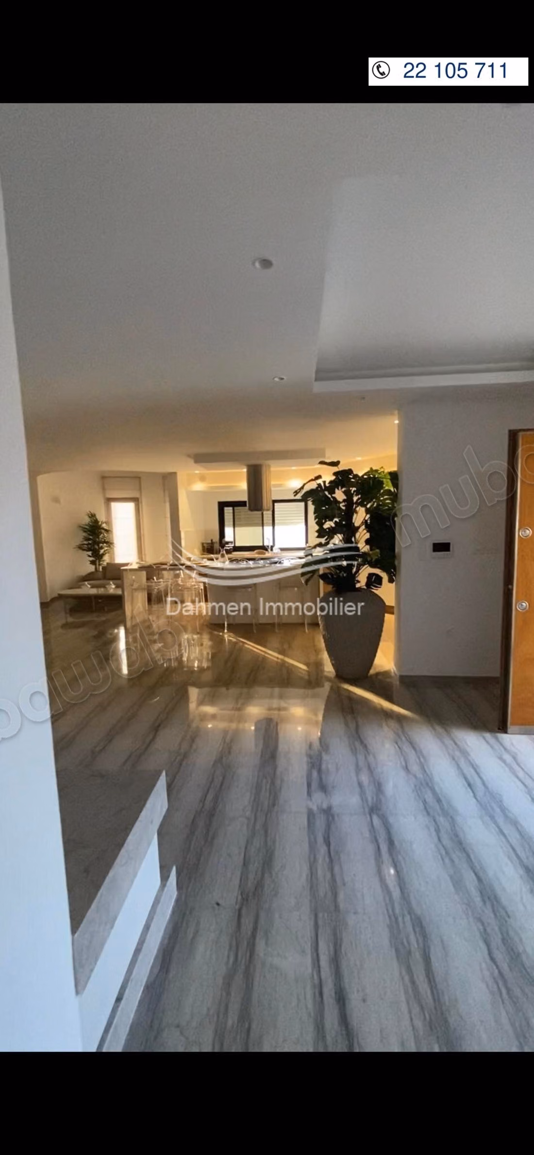Étage de luxe à Chott mariem Sousse