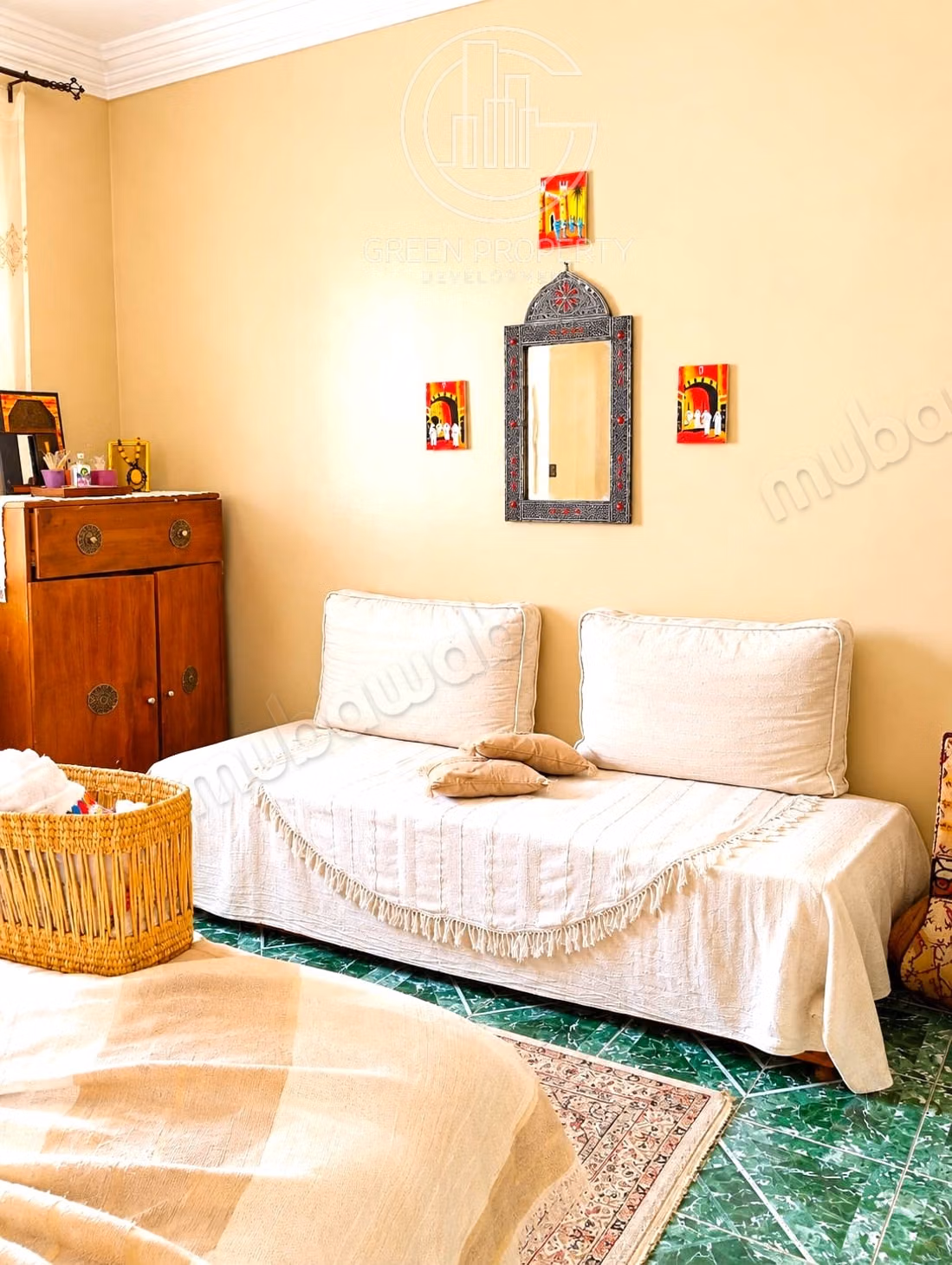 Bright apartment for long-term rental